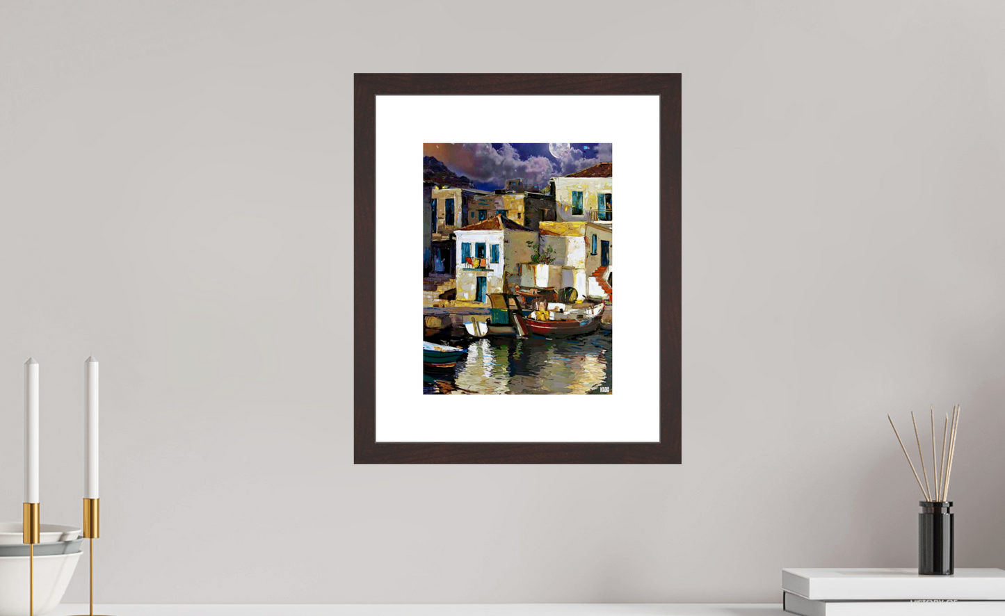 Little harbour ~ Crete